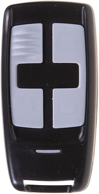 Control remoto cuerda 4 botones negro/gris