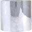 Tubo admisión recto aluminio 4"
