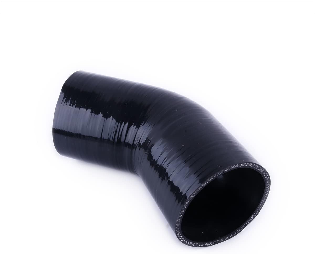 Acoplador intercooler manguera silicona 2.5" 4 capas