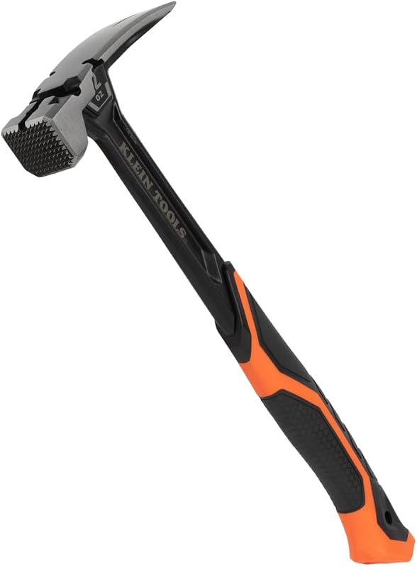 Martillo carpintero cara fresada 22oz acero forjado