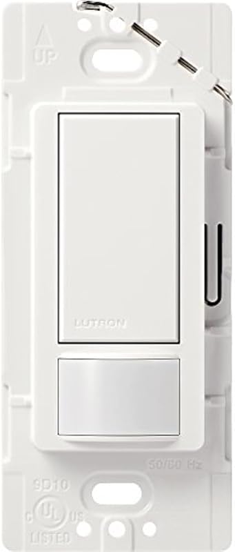 Interruptor sensor movimiento 120V MS-OPS5M-SW baño garage