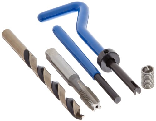 Kit inserción roscada helicoidal acero inox 304 3/8-16