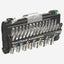 Set brocas trinquete automotriz control herramientas