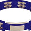 Pandereta 10pulg colores verdaderos azul cobalto