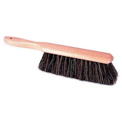 Plumero mostrador 8pulg relleno gris Tampico cepillado medio