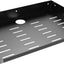 2 Estantes Flotantes Metal 12x8" Almacenamiento