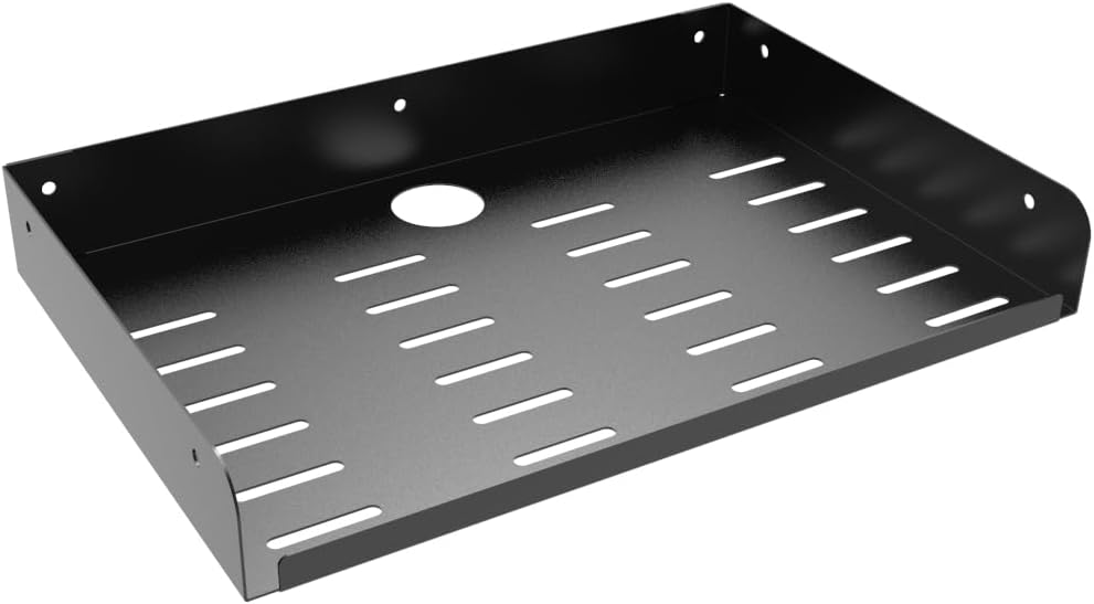 2 Estantes Flotantes Metal 12x8" Almacenamiento