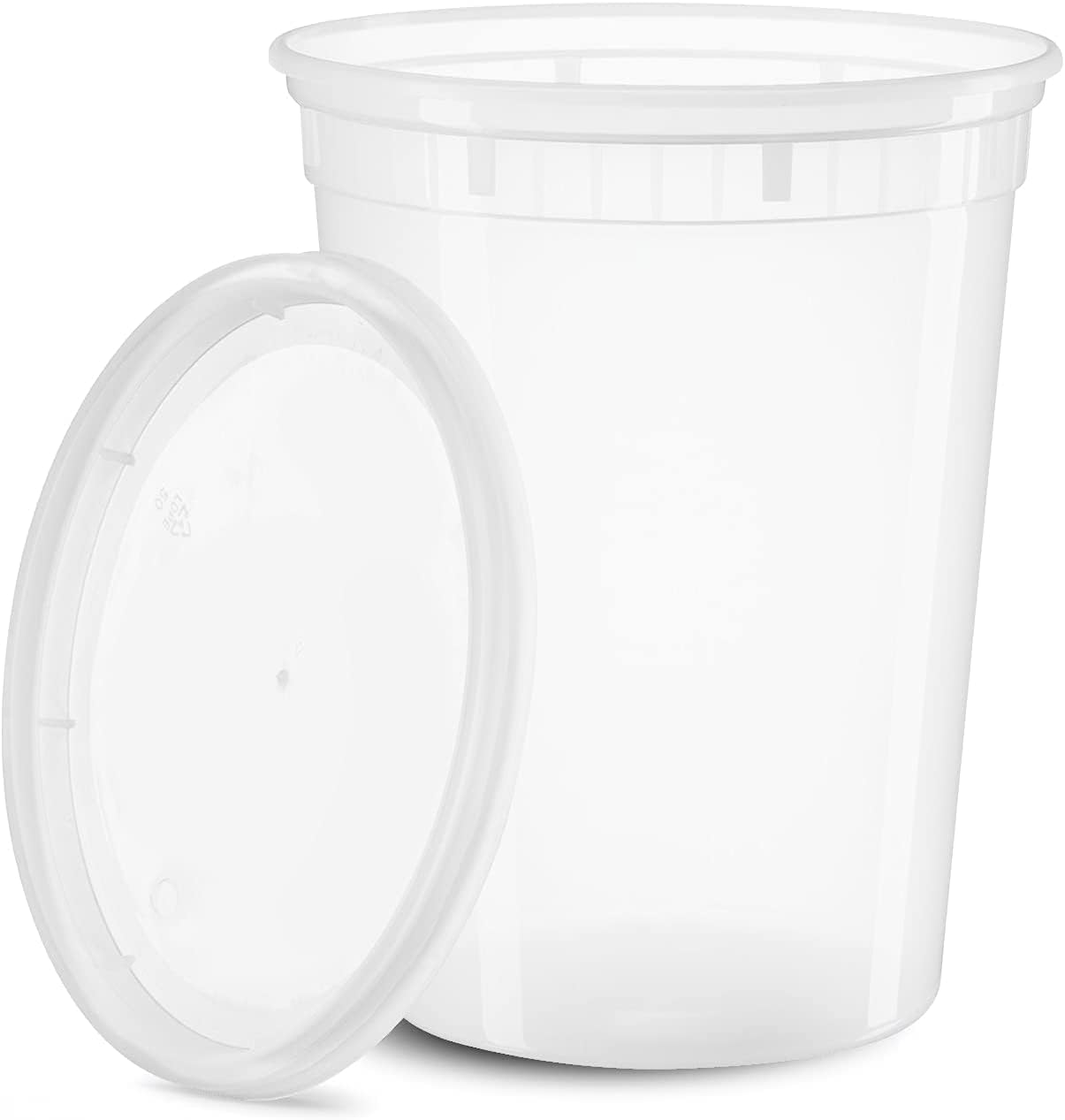 Recipientes plástico almacenamiento 32oz 8uds herméticos