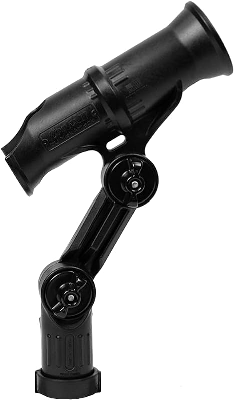 Soporte caña LockNLoad para carretes kayak ajustable