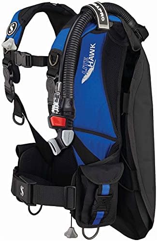 BCD Scubapro Litehawk con inflador estándar