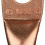 Terminal anillo cobre para bahía 3/8 pulg 25 pzas