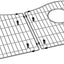 Rejilla inferior acero inox LKOBG3017RSS