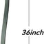 Balaustres hierro 36pulg pack 26 husillos metal