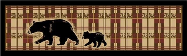 Peldaños escalera 9x30pulg set 6 banda oso