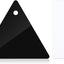 Raspador cera esquí snowboard triangular y rectangular