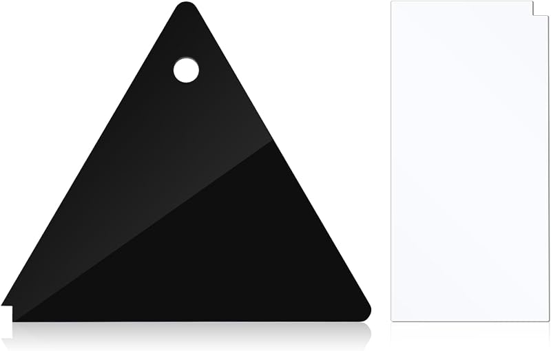 Raspador cera esquí snowboard triangular y rectangular