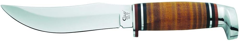 Funda piel cuchillo cazador