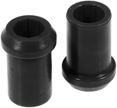 Kit bujes brazo control delantero negro