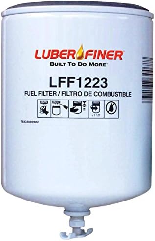 Filtro combustible resistente Luberfiner LFF1223