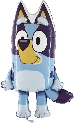 Globos Bluey en forma de globo para fiesta de niños 80cm