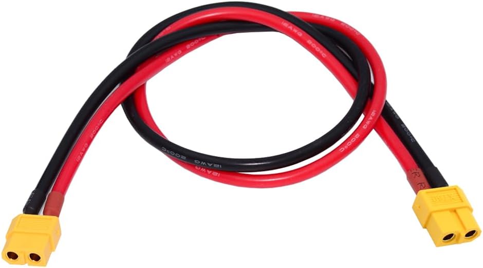 Cable extensión XT60 hembra para batería RC con solar