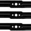 Set cuchillas repuesto cortacésped Z6 Giro Cero 52