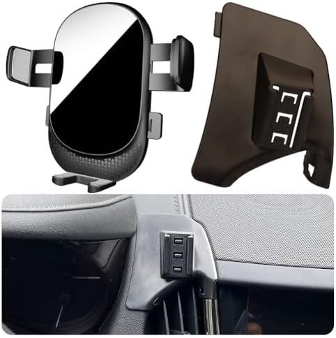 Soporte teléfono coche Cadillac ATS 2013-19 bloqueo