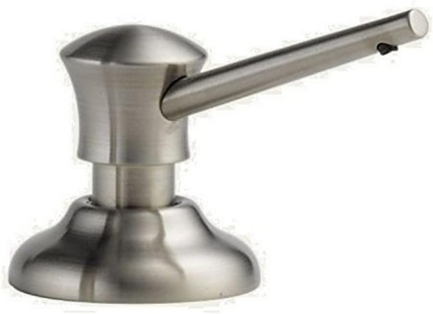 Grifo Acero Inox Delta Rp1002ss