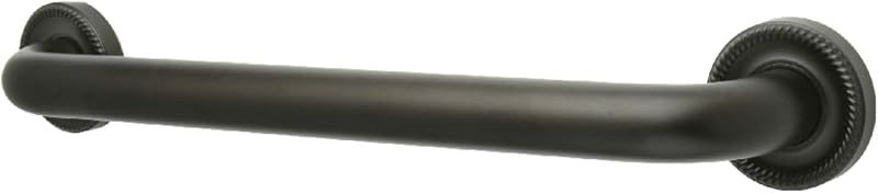 Barra agarre 24" bronce aceitado