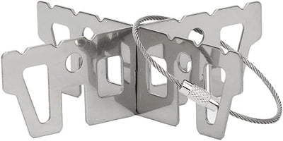 Soporte estufa alcohol para acampar