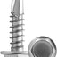 Tornillos autohex 14x2-1/4 acero inox 410 set 30