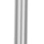Tubo sanitario acero inox 304 abrazadera triple 1.5pulg 24pulg