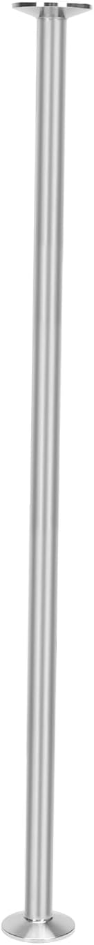 Tubo sanitario acero inox 304 abrazadera triple 1.5pulg 24pulg