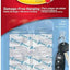 Tiras Command Mini Ganchos Transparentes 6 Uds