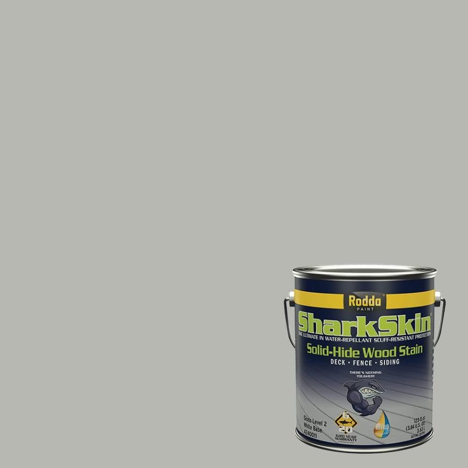 Tinte madera cubierta piel tiburón 1gal gris Cape Cod