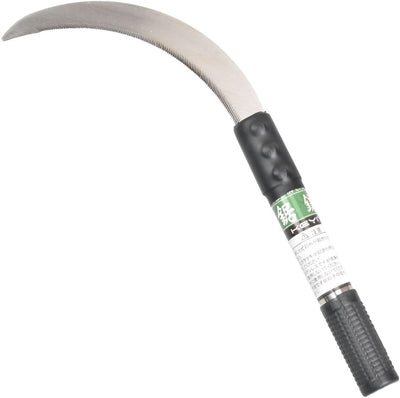 Hoz acero carbono mango acero 13pulg ideal para maleza