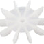Hoja ventilador compresor eje 0.551pulg cuchilla motor