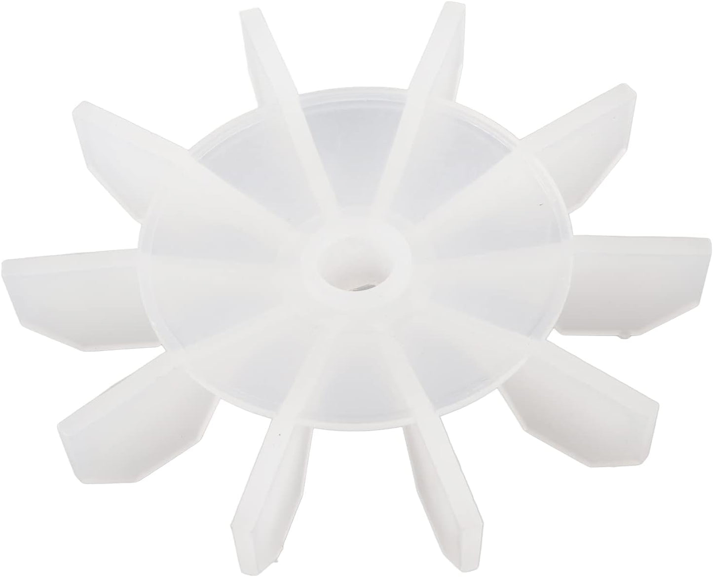 Hoja ventilador compresor eje 0.551pulg cuchilla motor