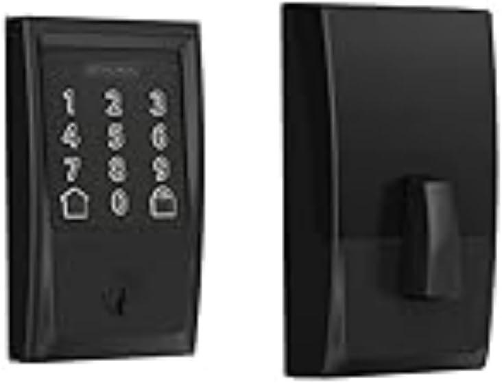 Cerradura inteligente Wi-Fi manijas Century puerta entrada