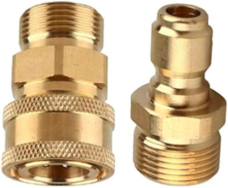 Juego adaptadores lavadora presión rosca M22 3/8 5000psi