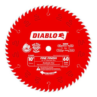 Hoja sierra ingletadora 10pulg 60 dientes