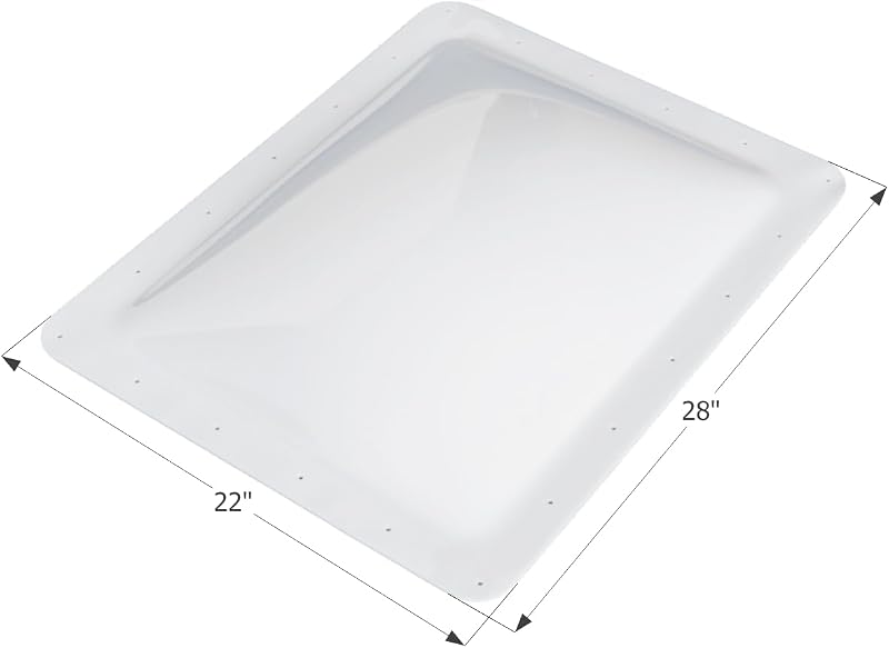 Ventana techo RV SL1824 Blanco