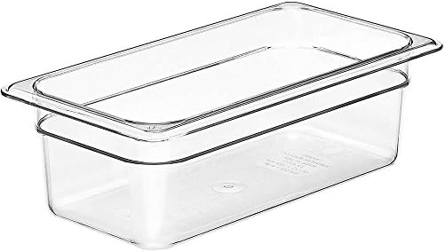Bandeja Alimentos 4pulg Transparente 6 Pzas