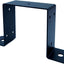 8 Soportes Negros para Postes 4x4 de Madera 0.079pulg