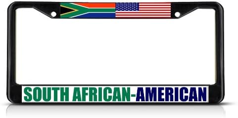 Cubierta soporte etiqueta matrícula sudafricana