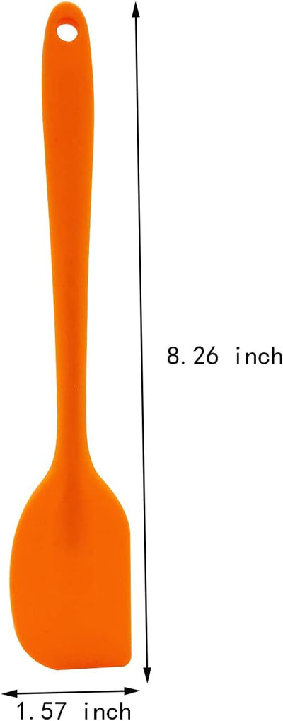8 Espátulas Silicón Antiadherente 8.3pulg Hornear
