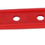 Palo empuje sierra mesa 16.5pulg ABS rojo herramienta carpintería
