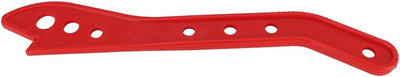 Palo empuje sierra mesa 16.5pulg ABS rojo herramienta carpintería