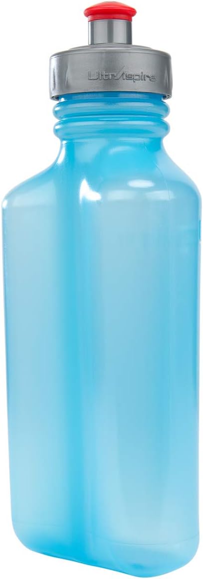 Botella agua híbrida correr suave libre BPA