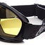 Gafas motocicleta antiniebla forro esponja vincha ajustable